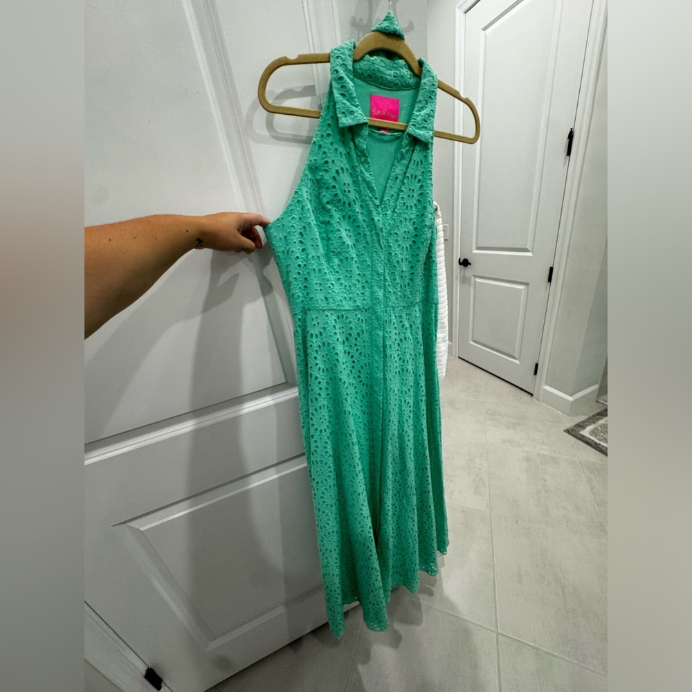 Size 10 green Lilly Pulitzer dress